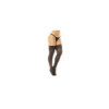 Bas en nylon sexy noir autofixant 